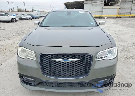 2018 Chrysler 300 Limited from USA, damaged, VIN 2C3CCAEG4JH222882
